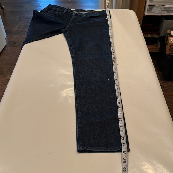 Ag Adriano Goldschmied The Stilt Cigarette Leg Jean Size 29R - Picture 9 of 16